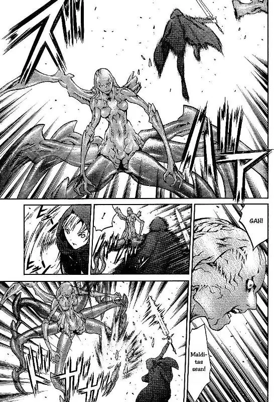 Claymore capítulo 83, página 20