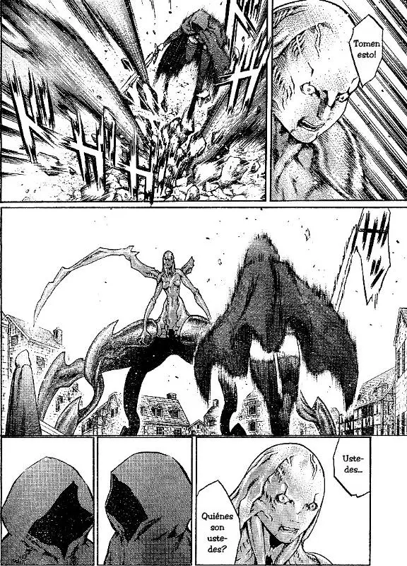 Claymore capítulo 83, página 21
