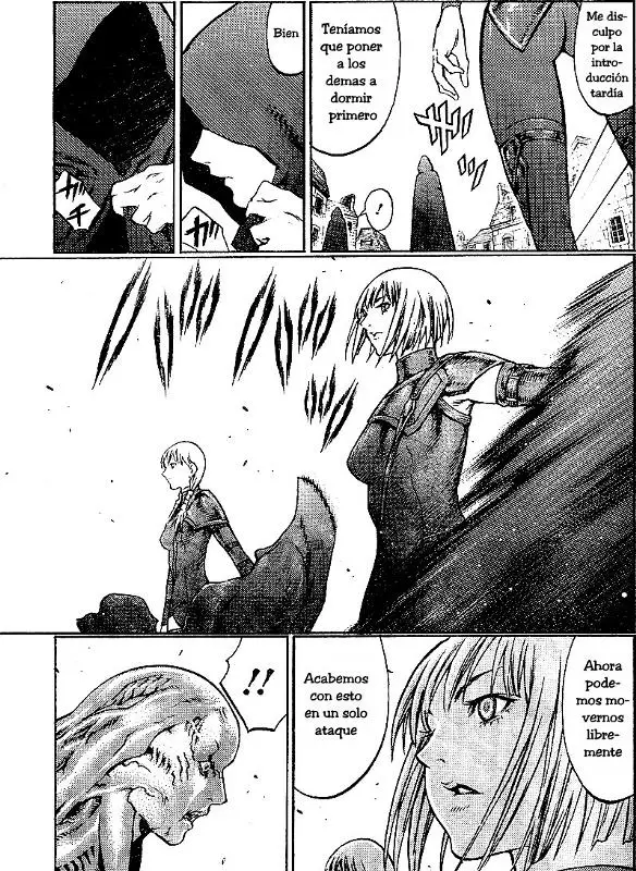 Claymore capítulo 83, página 22