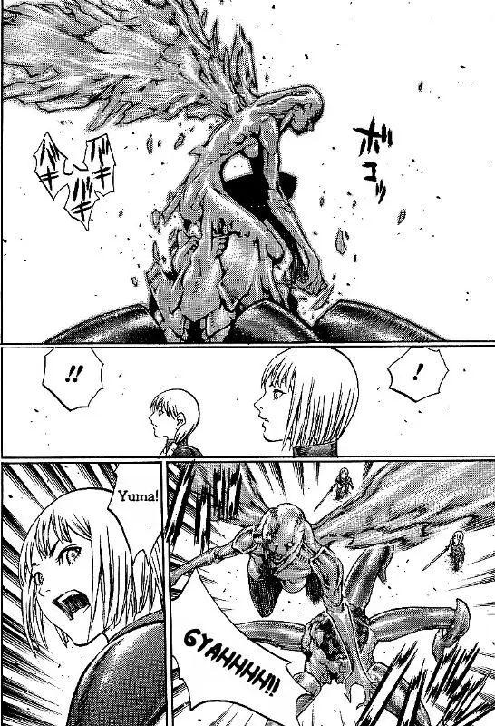 Claymore capítulo 83, página 23