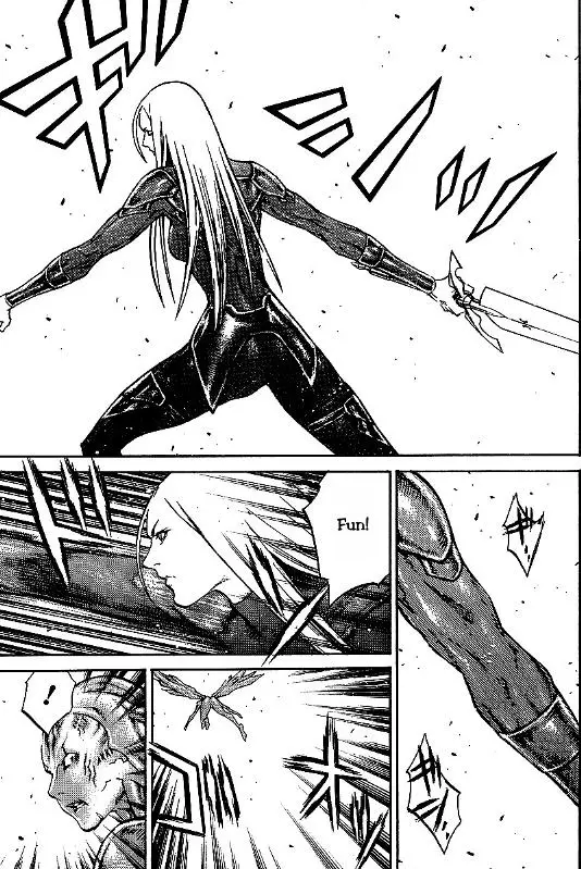 Claymore capítulo 83, página 24