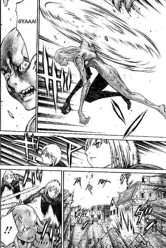 Claymore capítulo 83, página 25