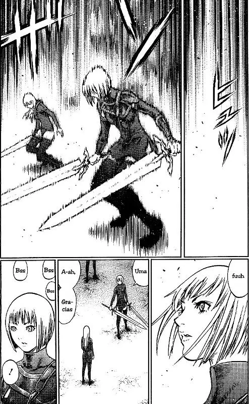 Claymore capítulo 83, página 27