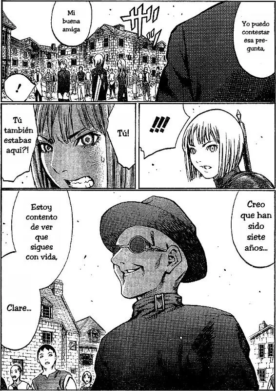 Claymore capítulo 83, página 30