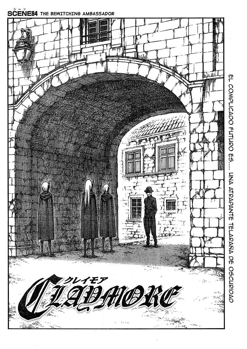 Claymore capítulo 84, página 2