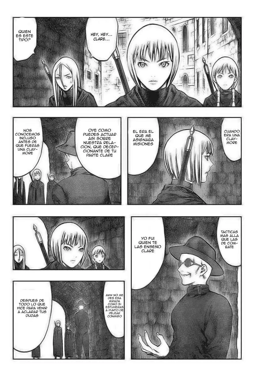 Claymore capítulo 84, página 3