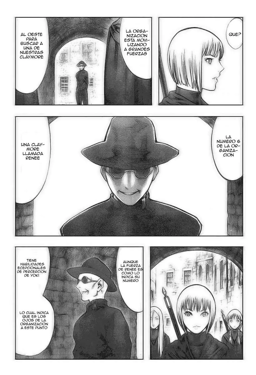Claymore capítulo 84, página 4
