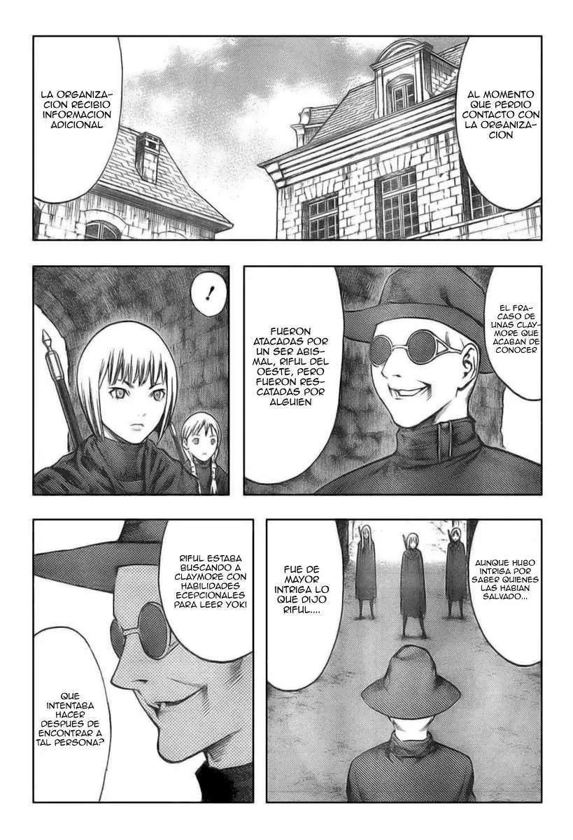 Claymore capítulo 84, página 5