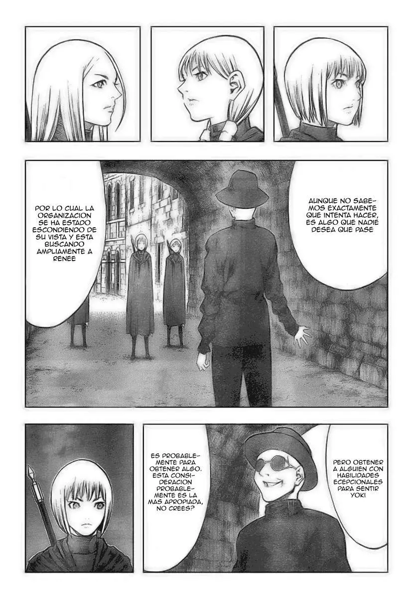 Claymore capítulo 84, página 6