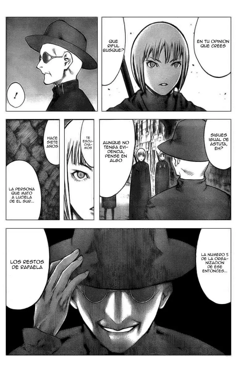 Claymore capítulo 84, página 7