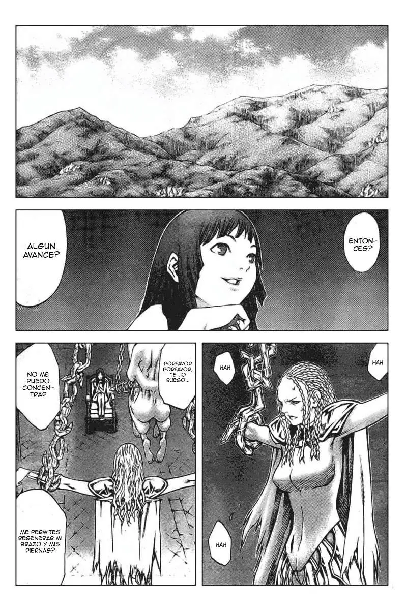 Claymore capítulo 84, página 8