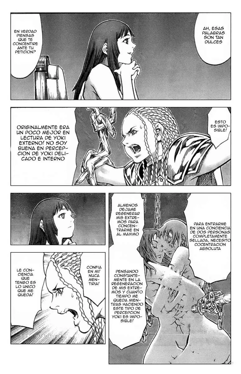 Claymore capítulo 84, página 9