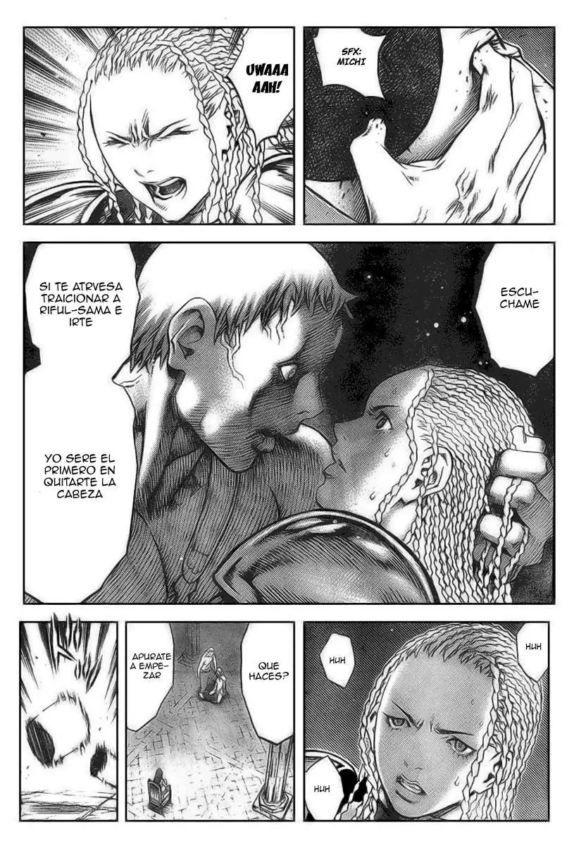 Claymore capítulo 84, página 12