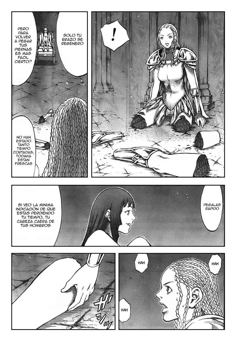Claymore capítulo 84, página 13