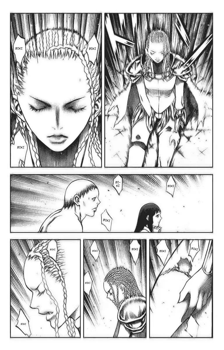 Claymore capítulo 84, página 14