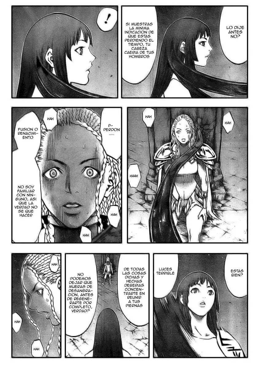 Claymore capítulo 84, página 18