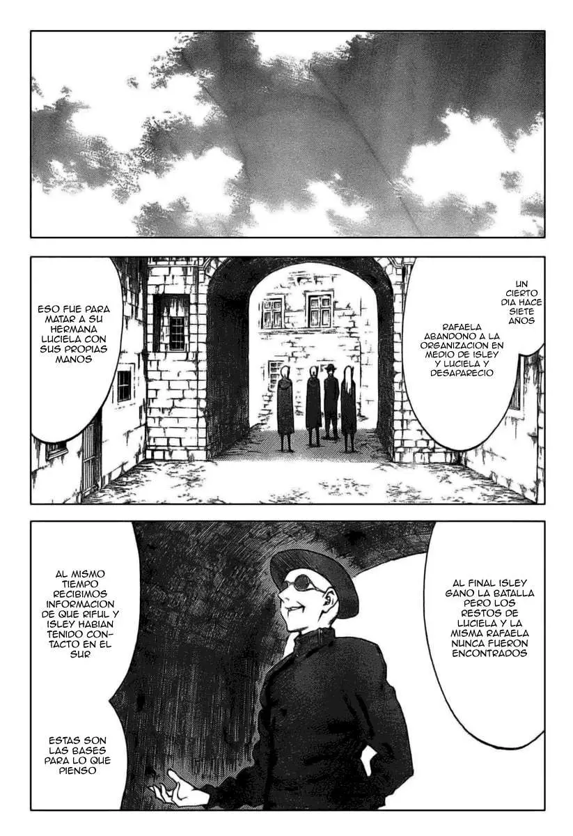 Claymore capítulo 84, página 21