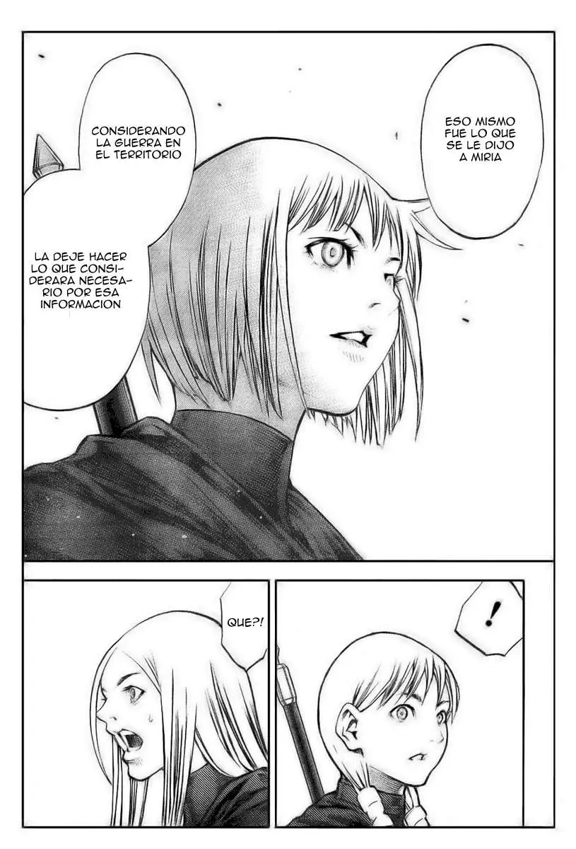 Claymore capítulo 84, página 23