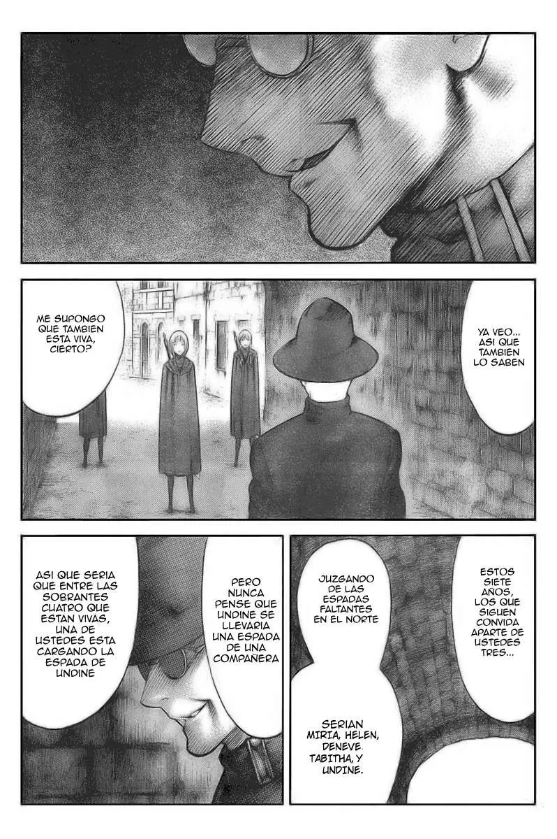 Claymore capítulo 84, página 24