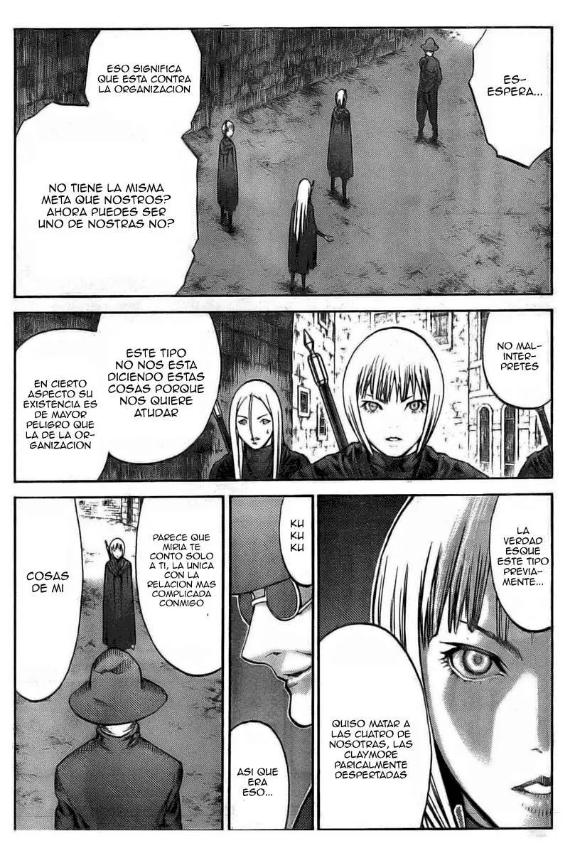 Claymore capítulo 84, página 26