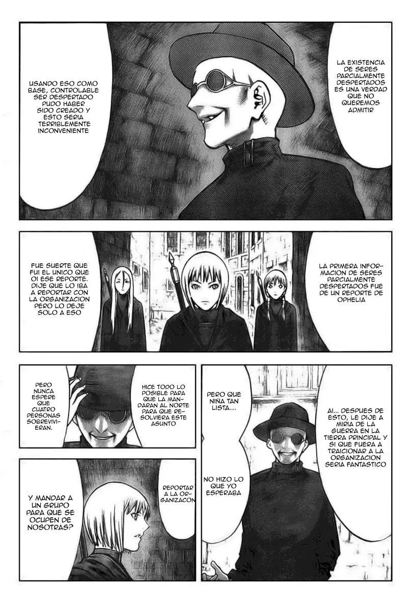 Claymore capítulo 84, página 27
