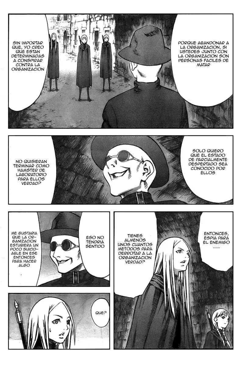 Claymore capítulo 84, página 28
