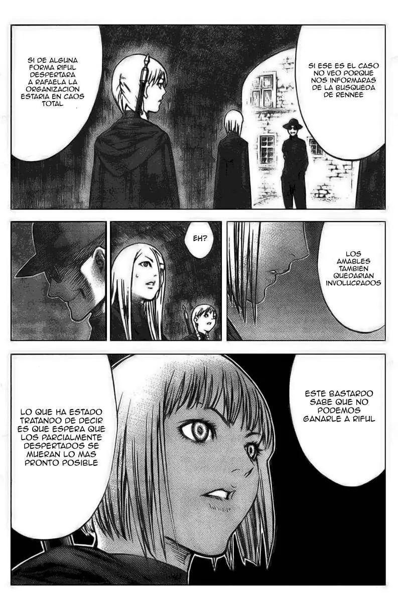 Claymore capítulo 84, página 30