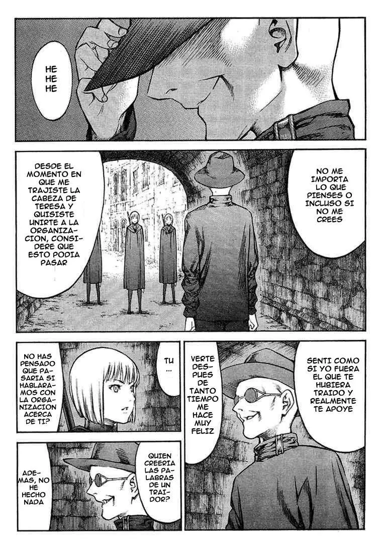Claymore capítulo 85, página 1