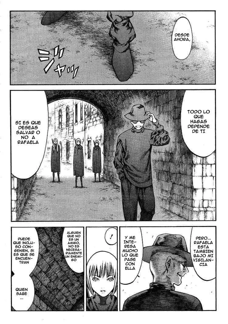 Claymore capítulo 85, página 2
