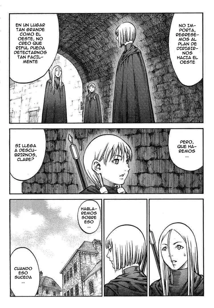 Claymore capítulo 85, página 4