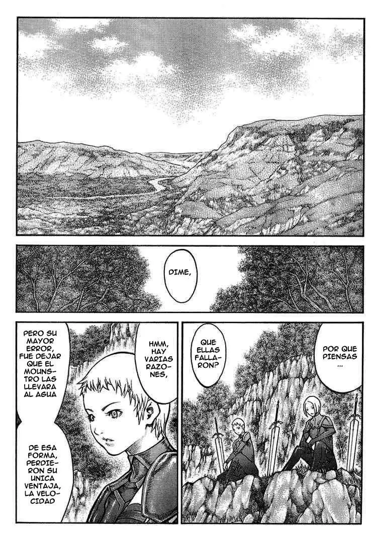 Claymore capítulo 85, página 5