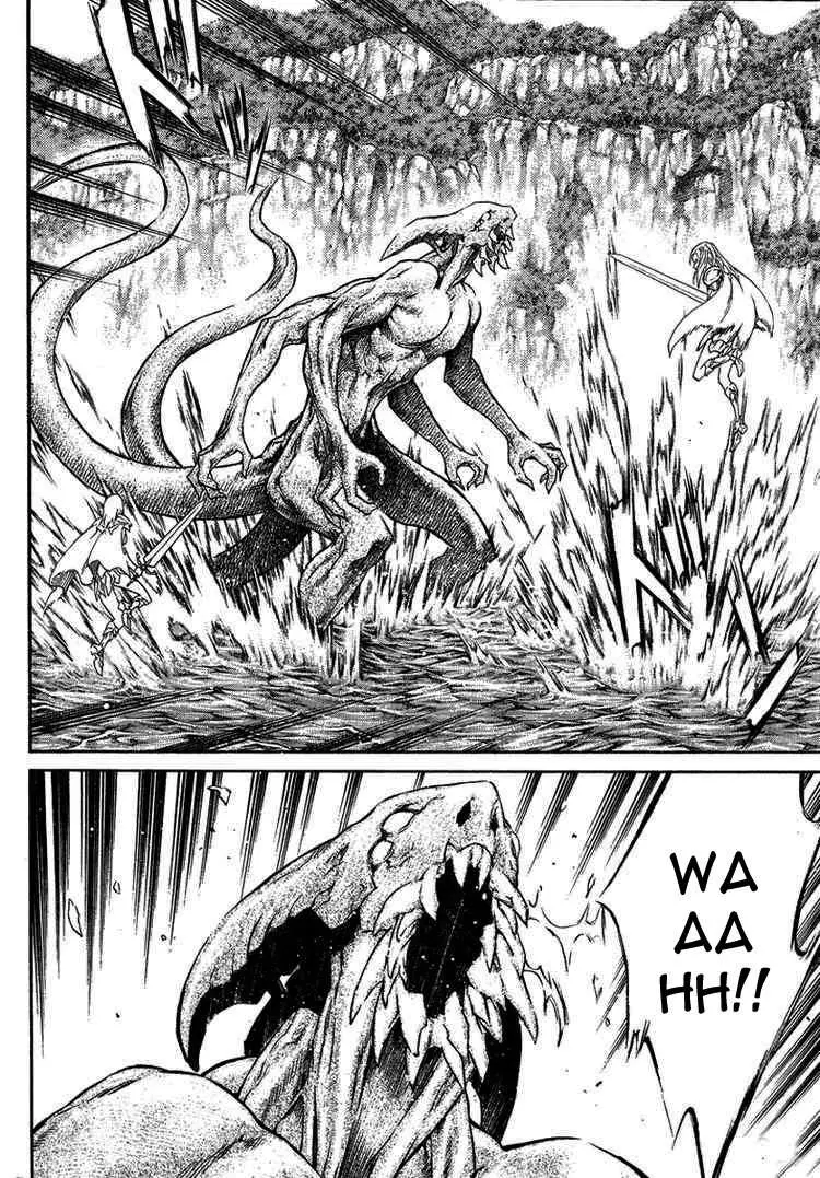 Claymore capítulo 85, página 6