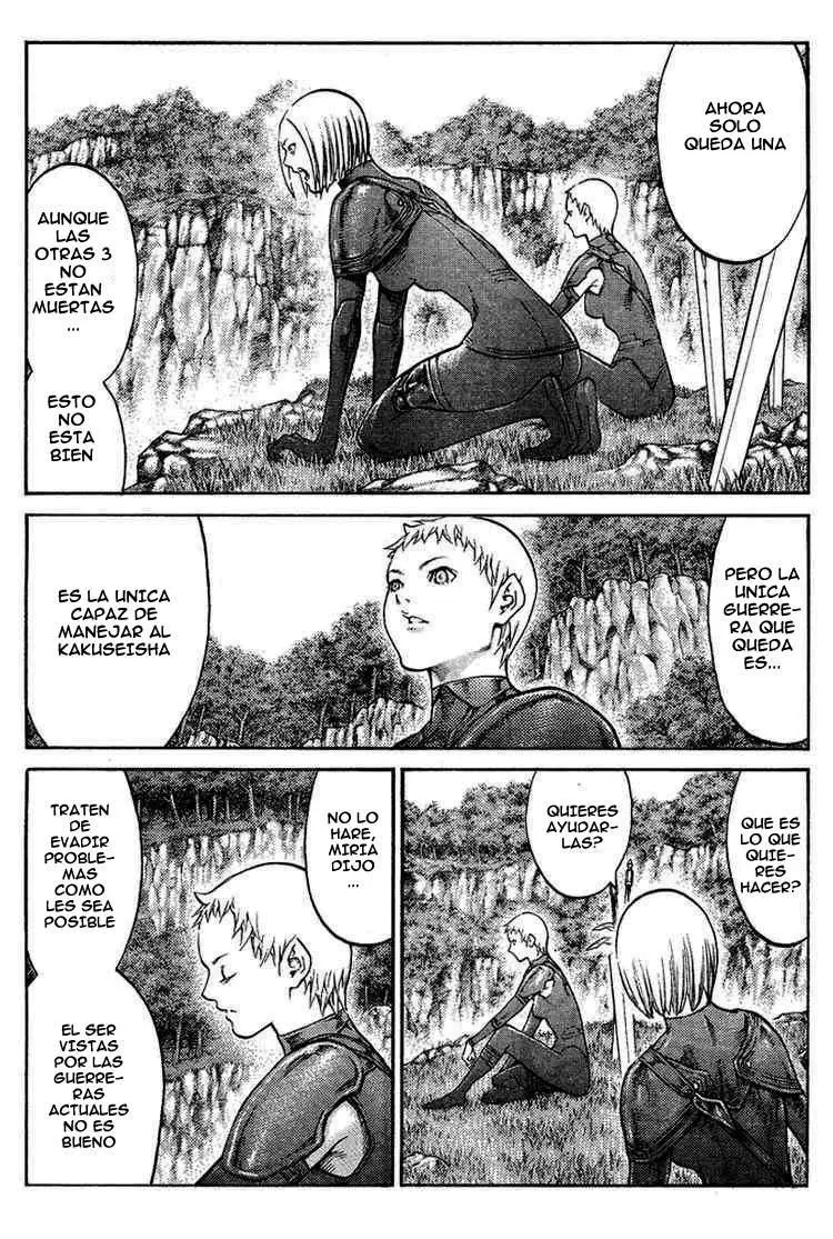 Claymore capítulo 85, página 11