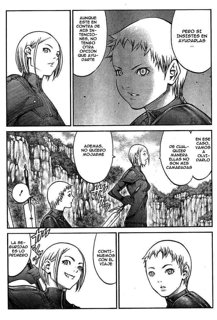 Claymore capítulo 85, página 12