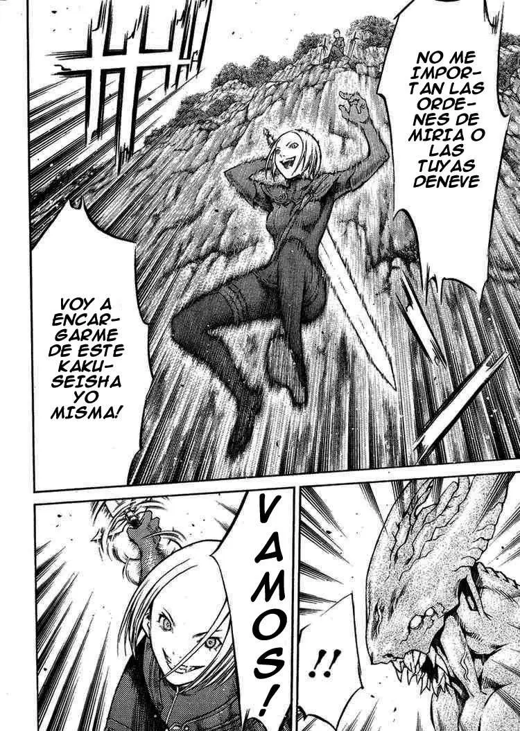 Claymore capítulo 85, página 14