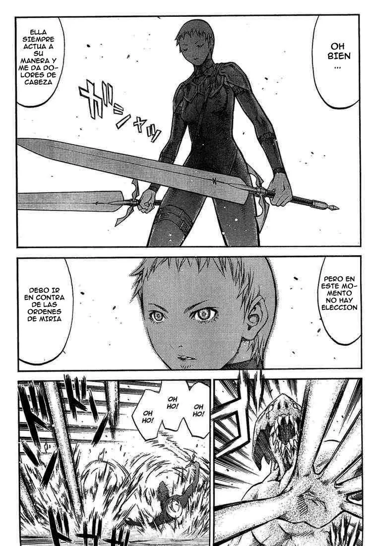 Claymore capítulo 85, página 16