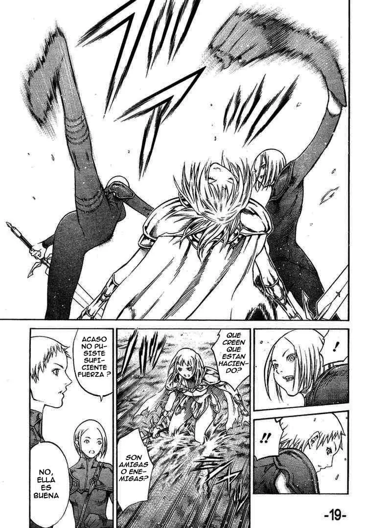 Claymore capítulo 85, página 19