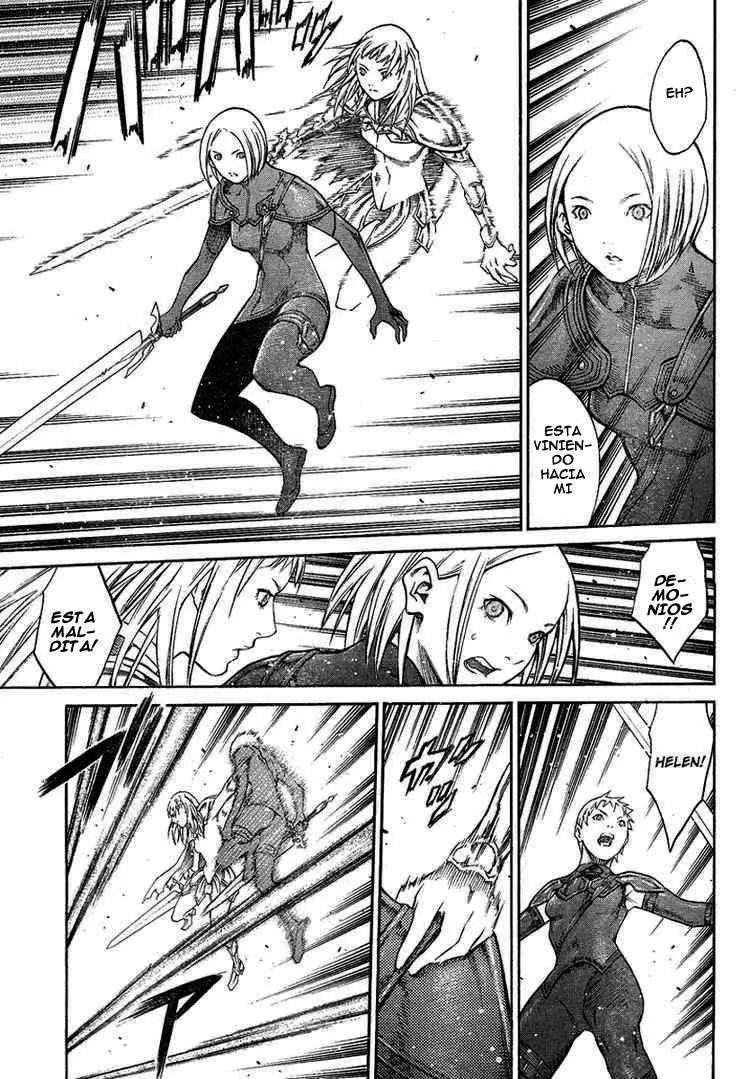 Claymore capítulo 85, página 21