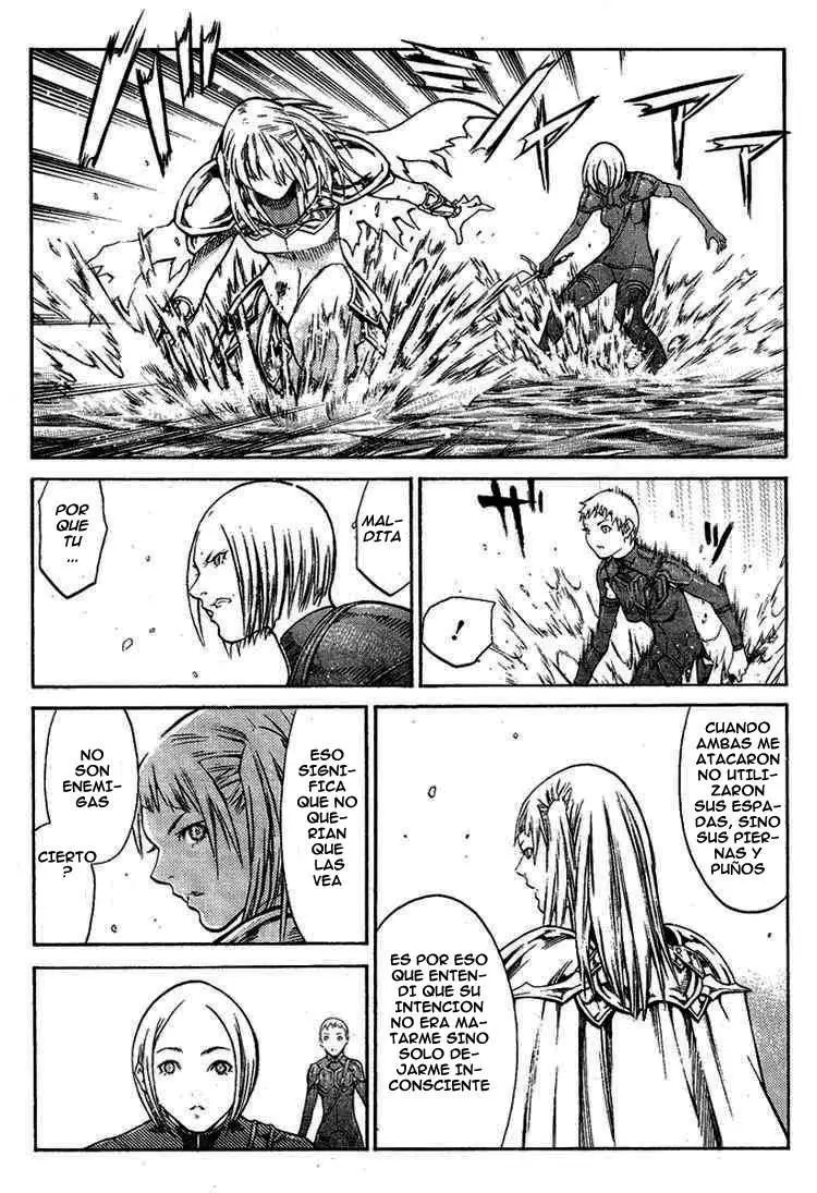 Claymore capítulo 85, página 22