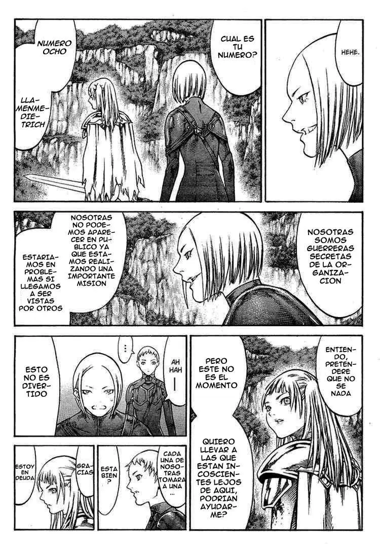 Claymore capítulo 85, página 23