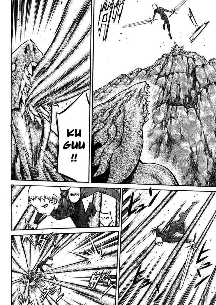Claymore capítulo 85, página 26