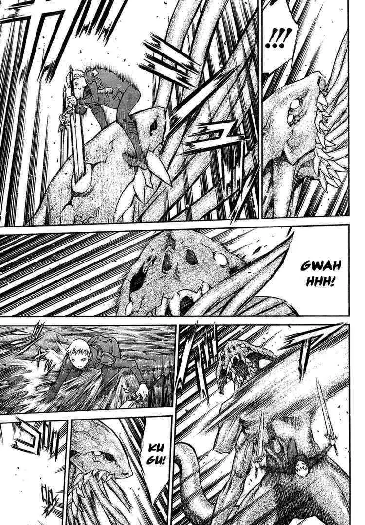 Claymore capítulo 85, página 27