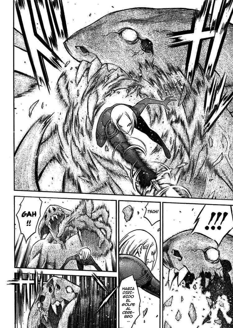Claymore capítulo 85, página 28
