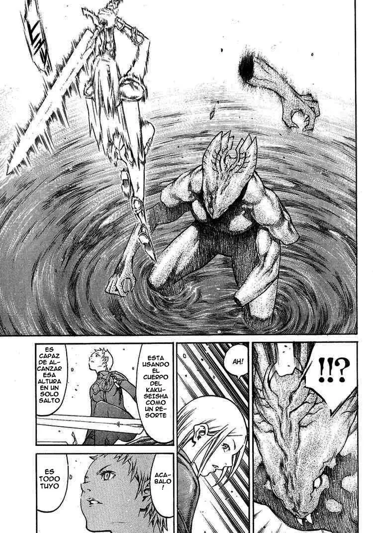 Claymore capítulo 85, página 29