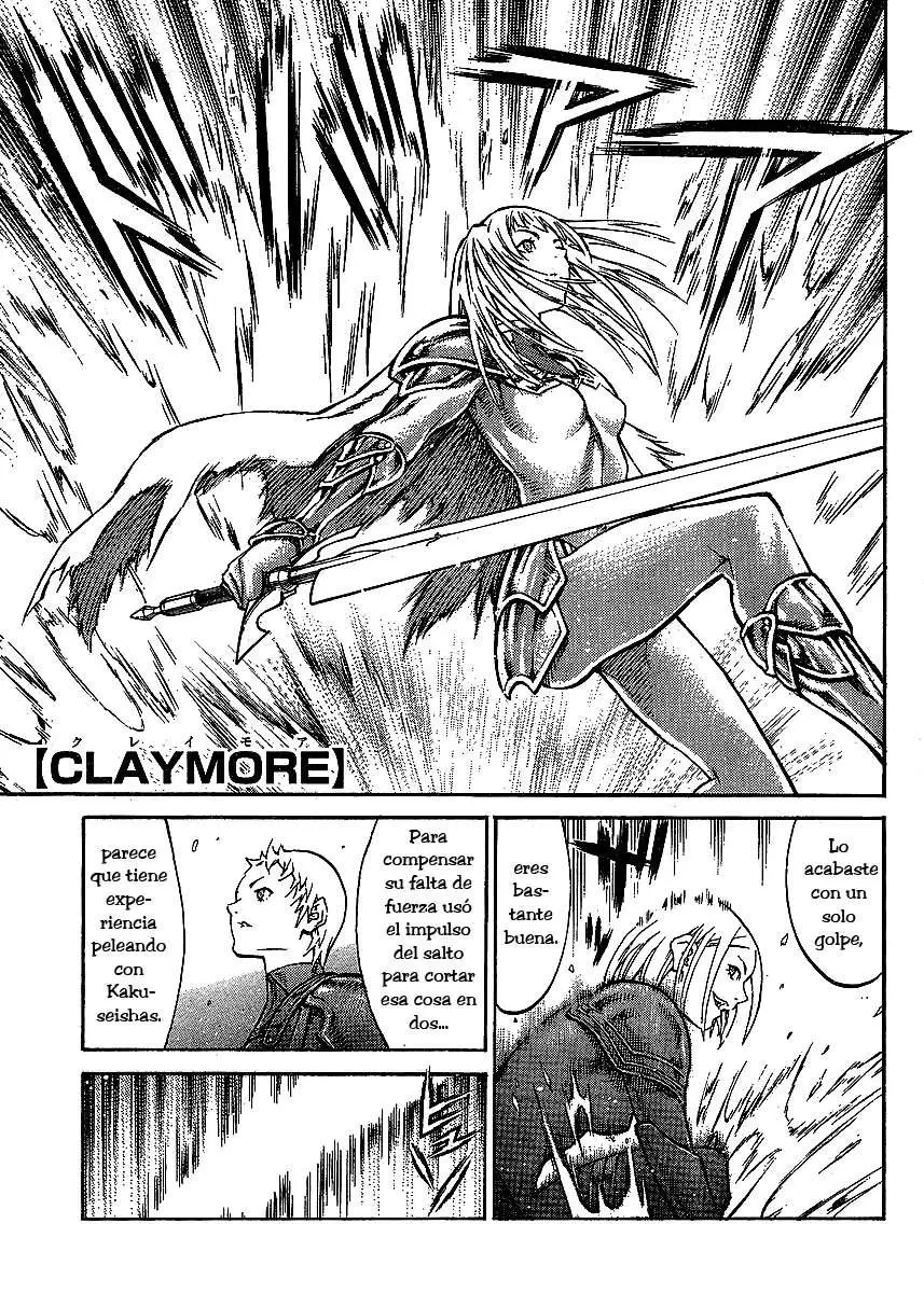 Claymore capítulo 86, página 3