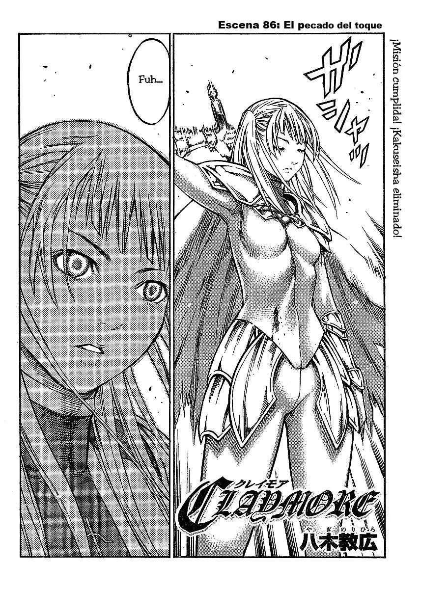 Claymore capítulo 86, página 4