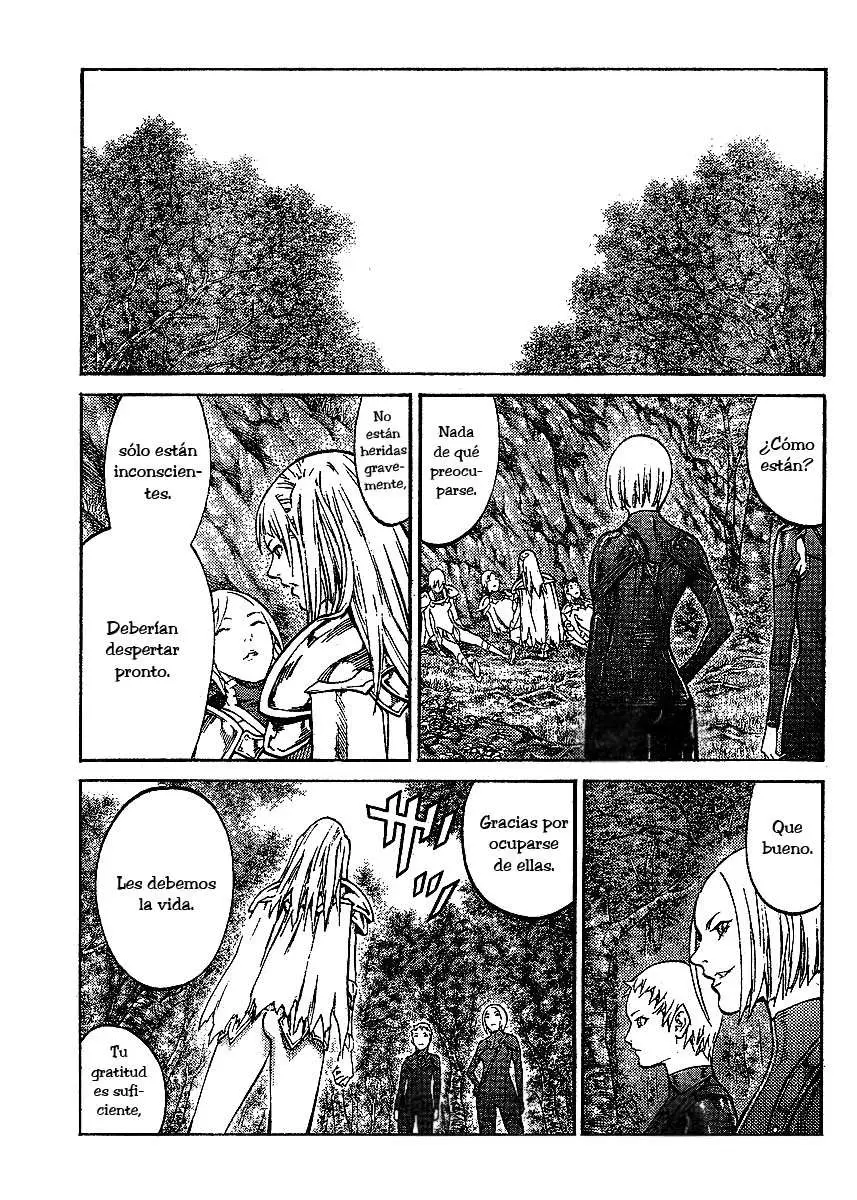 Claymore capítulo 86, página 5