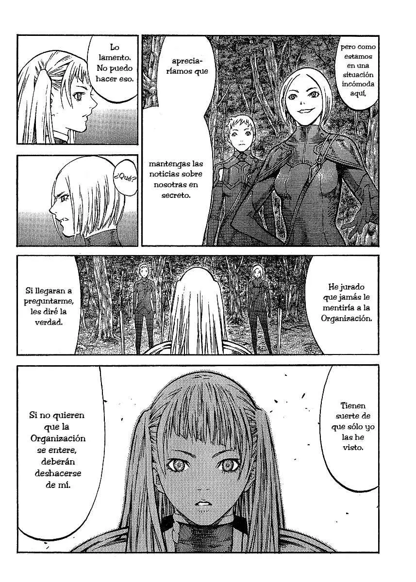 Claymore capítulo 86, página 6