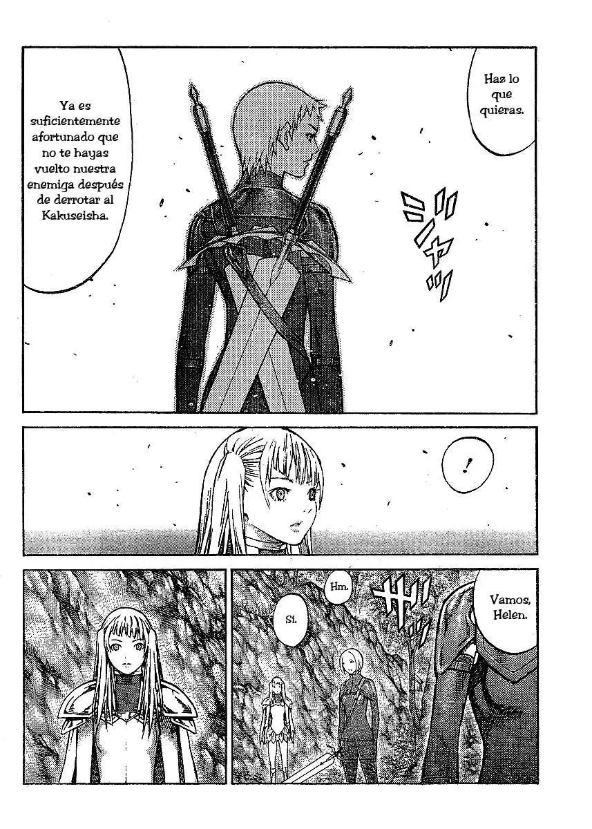 Claymore capítulo 86, página 8