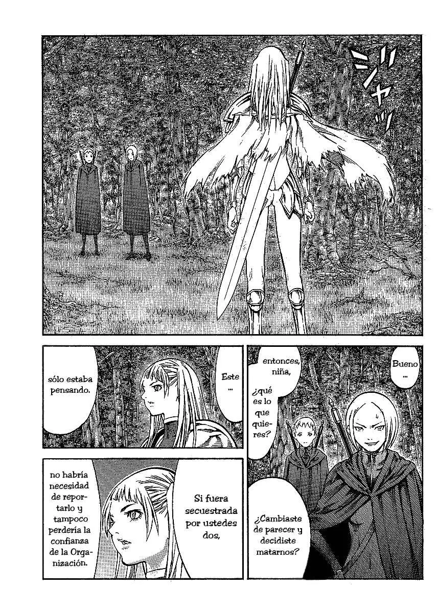 Claymore capítulo 86, página 11